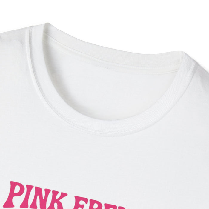 Pink Freud T-Shirt – “Dark Side of Your Mom” Funny Psychedelic Rainbow Graphic Tee