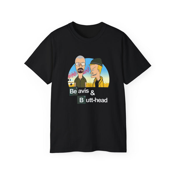 Beavis & Butt-Head TV Parody T-Shirt — Retro Cartoon Graphic Tee