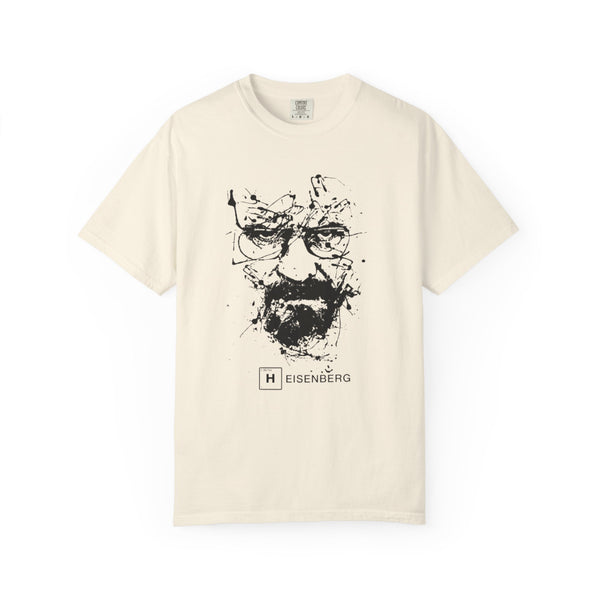 Ink-Sketch Portrait T-Shirt — 'Eisenberg' Graphic Tee