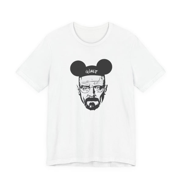 Mickey Ears Portrait Tee – Retro Icon Face Graphic T-Shirt