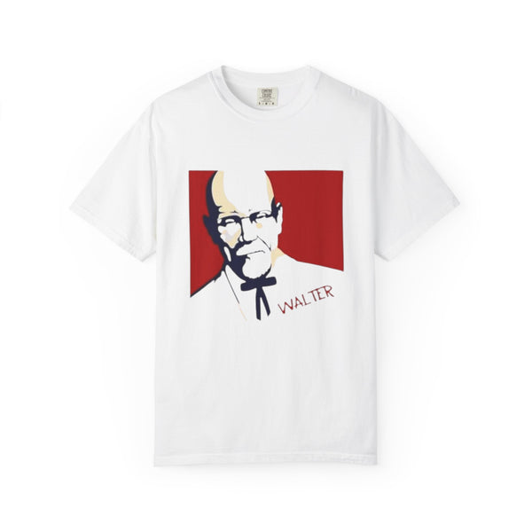Graphic T-Shirt — 'WALTER' Portrait Pop Art Tee